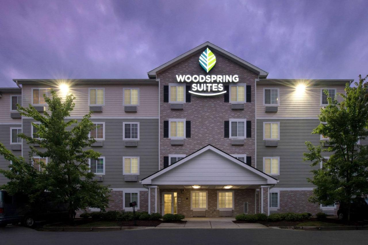 Woodspring Suites Raleigh Апекс Екстер'єр фото