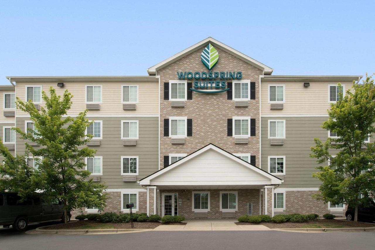 Woodspring Suites Raleigh Апекс Екстер'єр фото